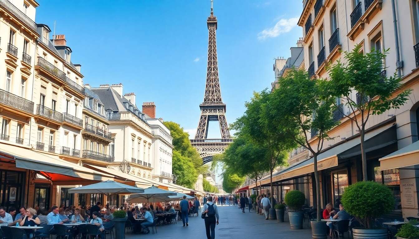Les incontournables d&rsquo;un week-end à Paris