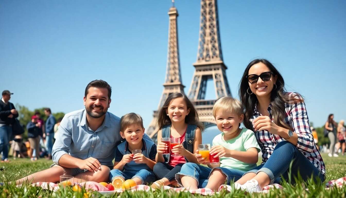 Visiter Paris en famille : activités et conseils