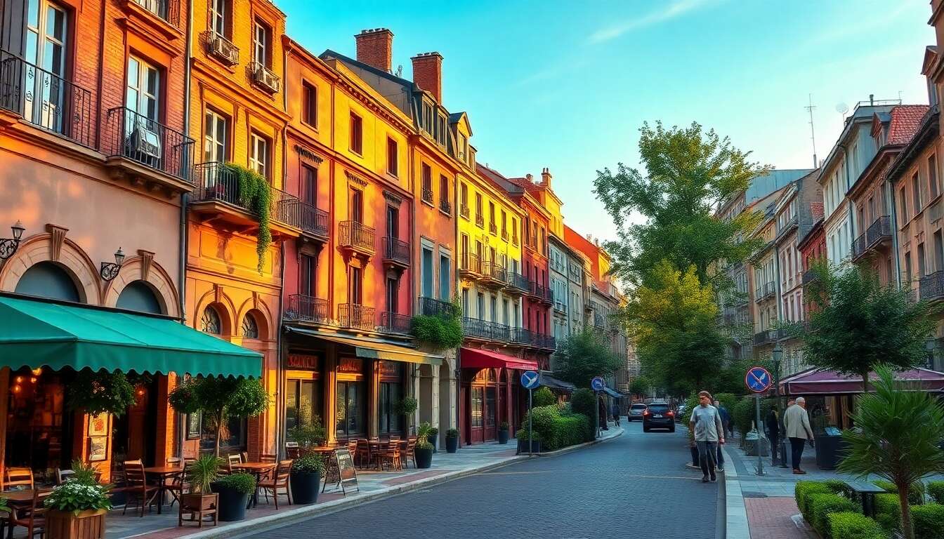 Visite de Toulouse : les plus beaux quartiers