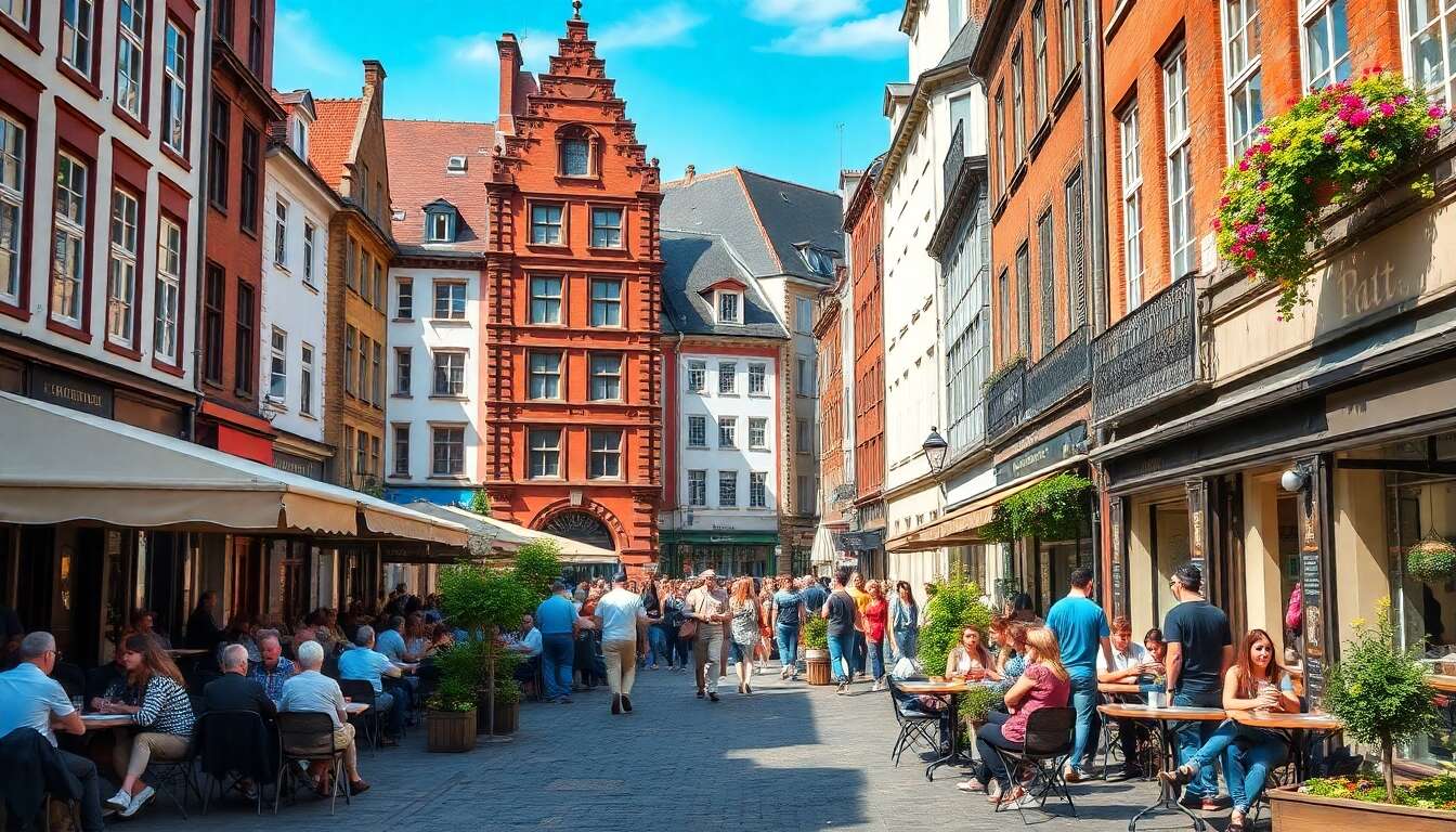 Que faire à Lille le temps d'un week-end ?